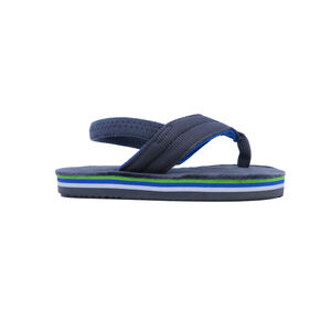 Hari Mari Boys Grey | Blue Flip Flops size: 5 Toddler